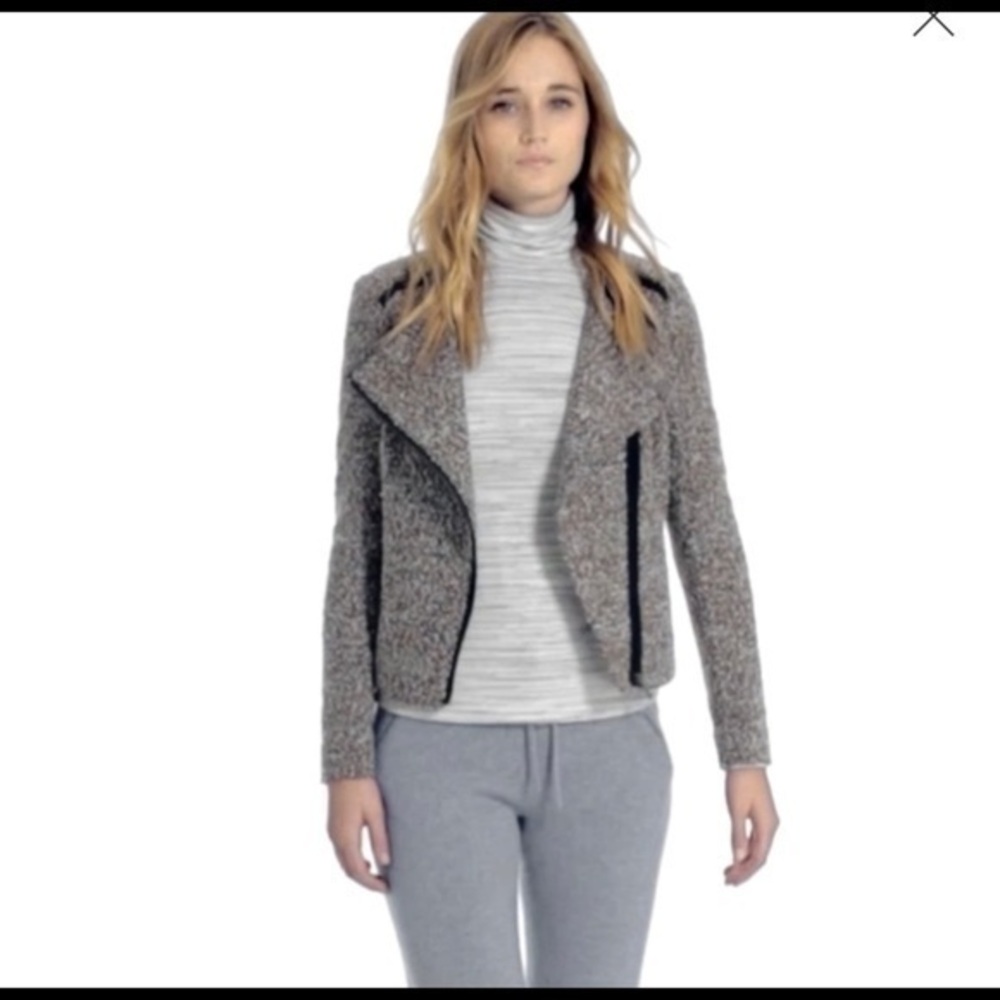 Club Monaco Boucle Motto Jacket